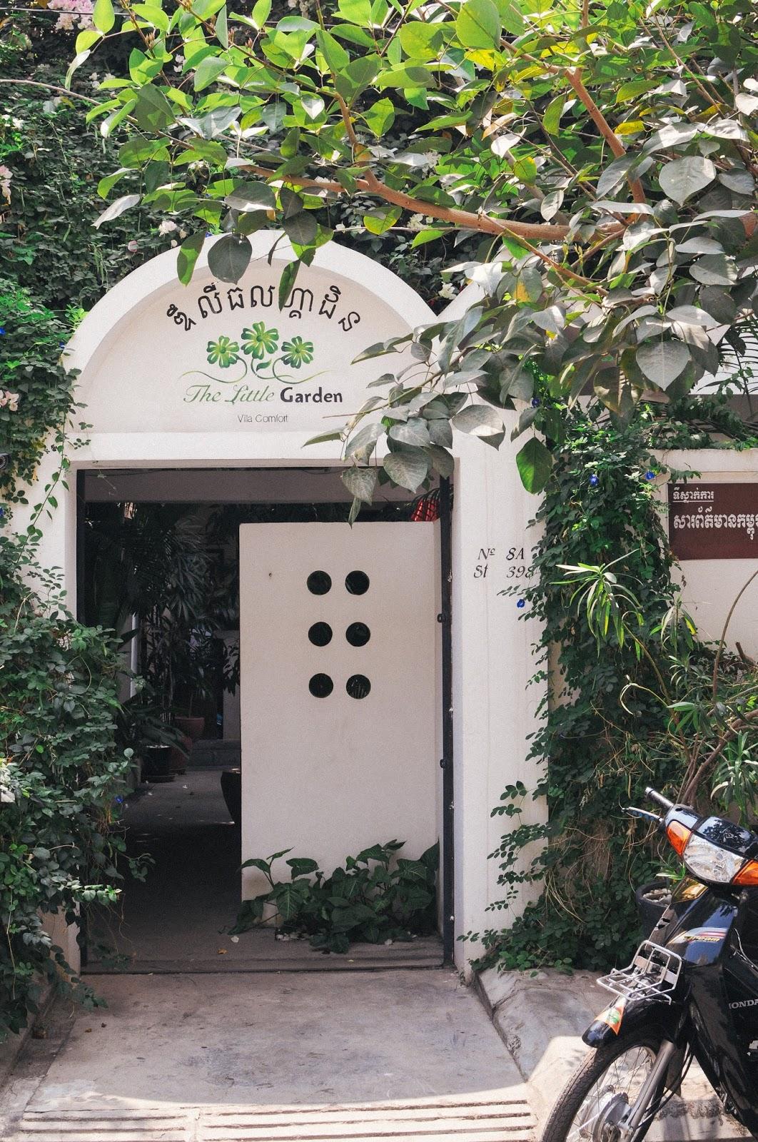 The Little Garden, Phnom Penh The Little Garden, Phnom Penh