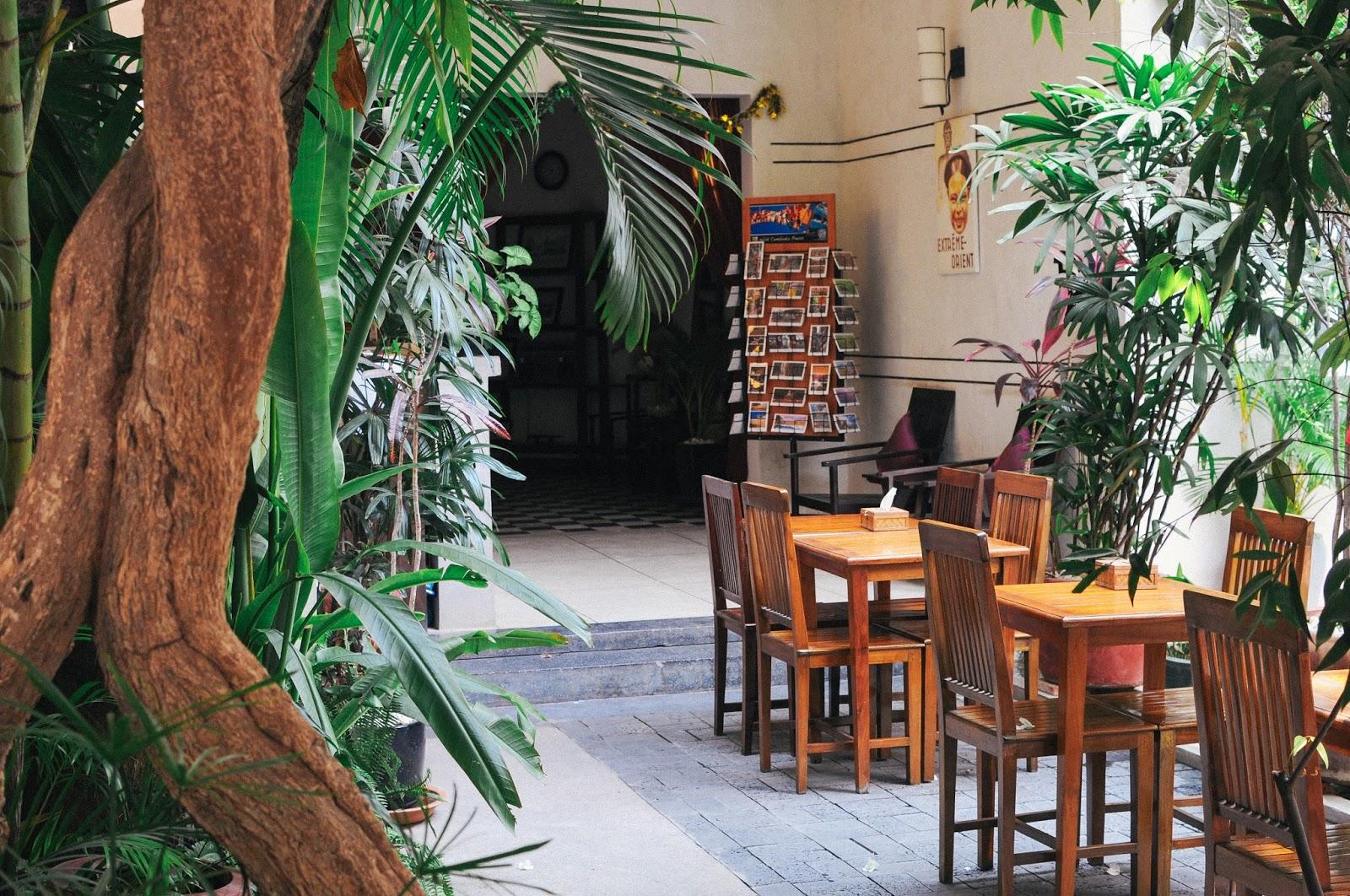 The Little Garden, Phnom Penh The Little Garden, Phnom Penh