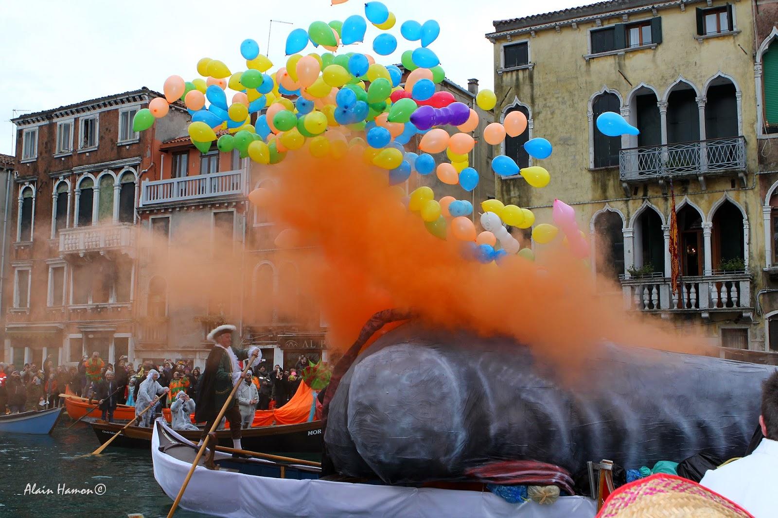 Carnaval de Venise 215 : 1er février