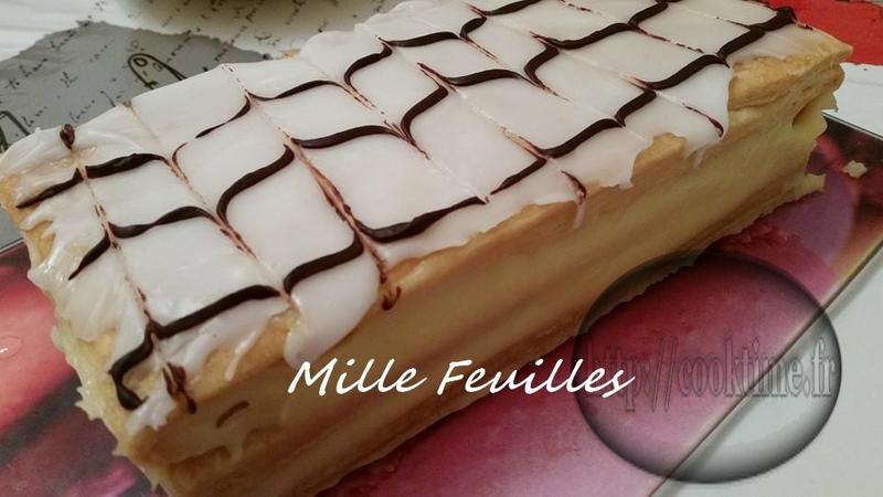 mille feuilles 1 Thermomix
