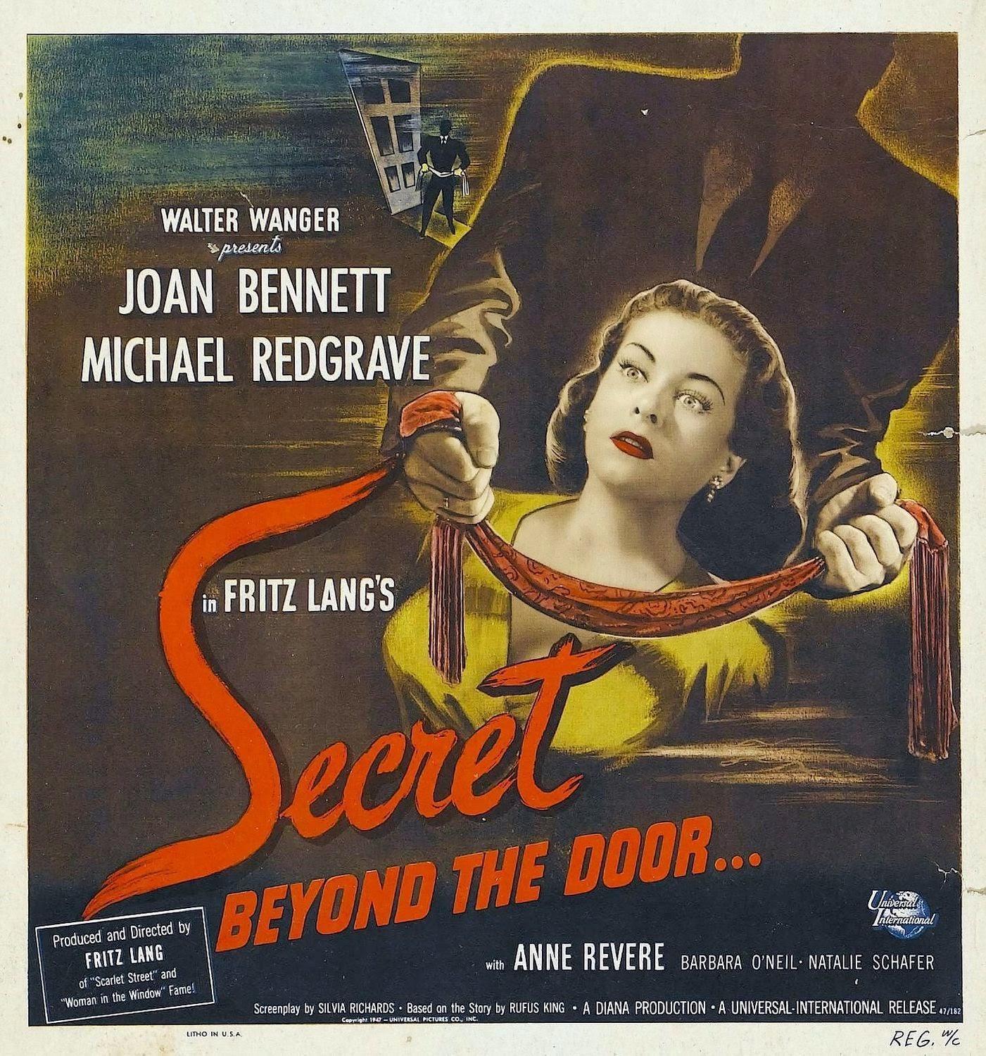 Le Secret derrière la porte - Secret Beyond the door, Fritz Lang (1948) Le Secret derrière la porte - Secret Beyond the door, Fritz Lang (1948)