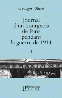 14-18, la guerre d'un bourgeois de Paris
