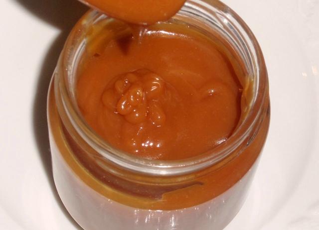 Sauce caramel au beurre salé