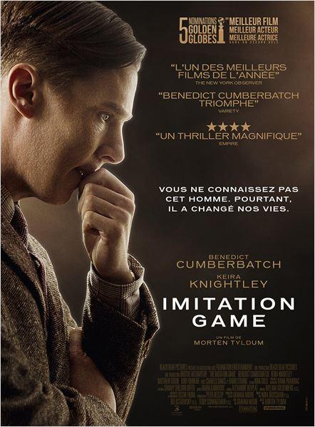 CINEMA: Imitation Game (2014), élémentaire mon cher Watson / elementary, my dear Watson