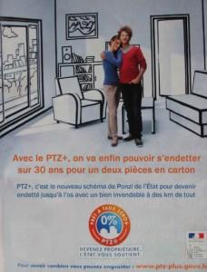 Immobilier : la situation est critique, le gouvernement temporise. Le PTZ+ (Prêt à Taux Zéro Trop De La Balle) , la soluce !