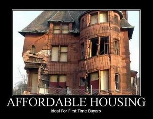 Immobilier : la situation est critique, le gouvernement temporise. affordable housing
