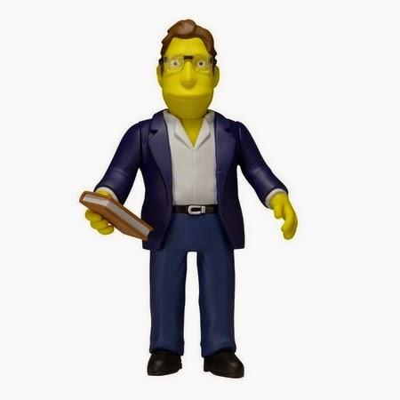 La figurine de Stephen King version Simpson de nouveau disponible