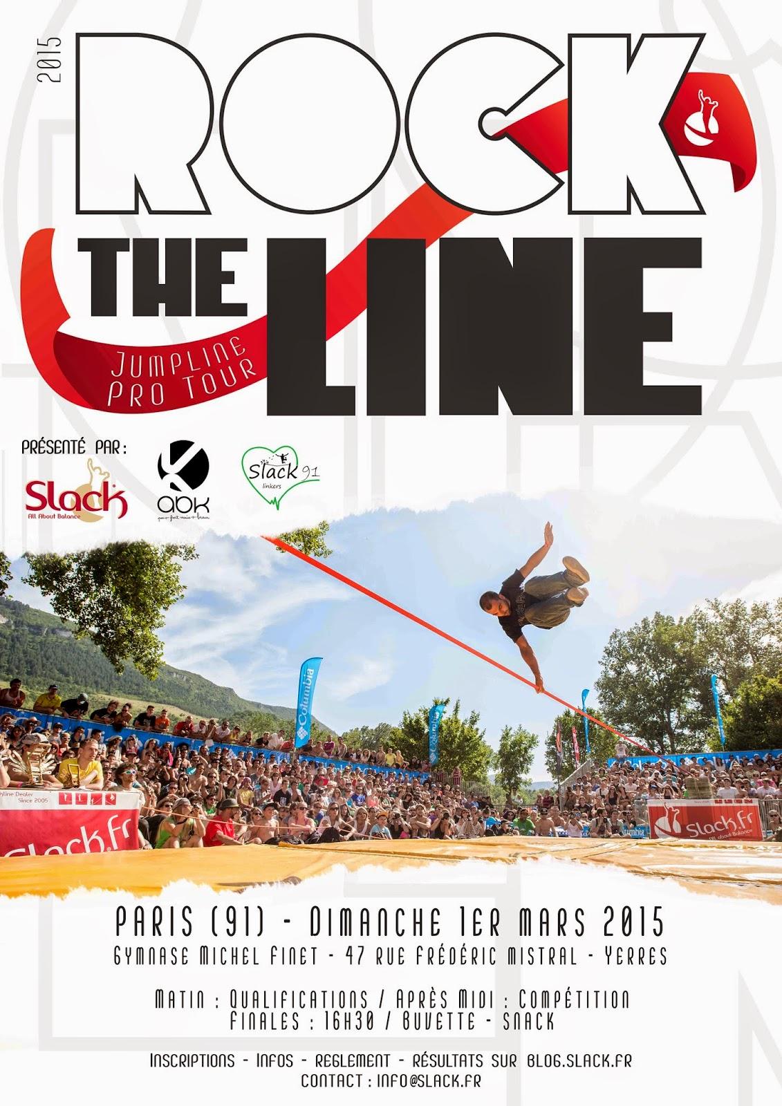 #2 Paris (91) - Rock The Line