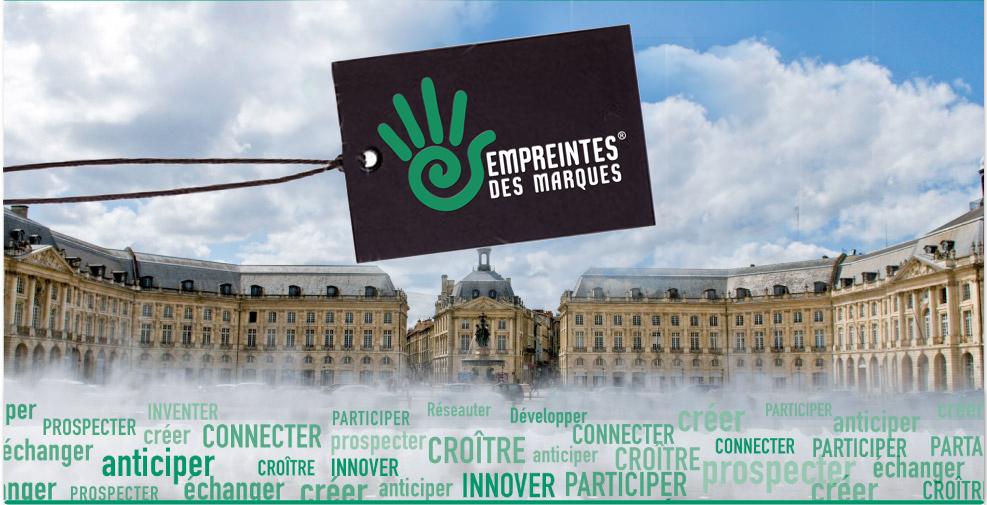 Marques en tête Empreintes des Marques, 19 et 20 mars 2015 à Bordeaux