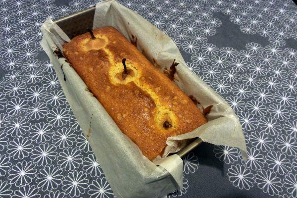 {Food} Cake à la poire, qui en jette 20150128_195938