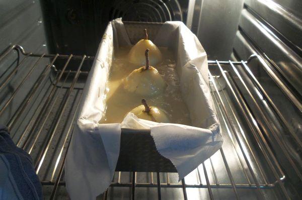 {Food} Cake à la poire, qui en jette 20150128_184444