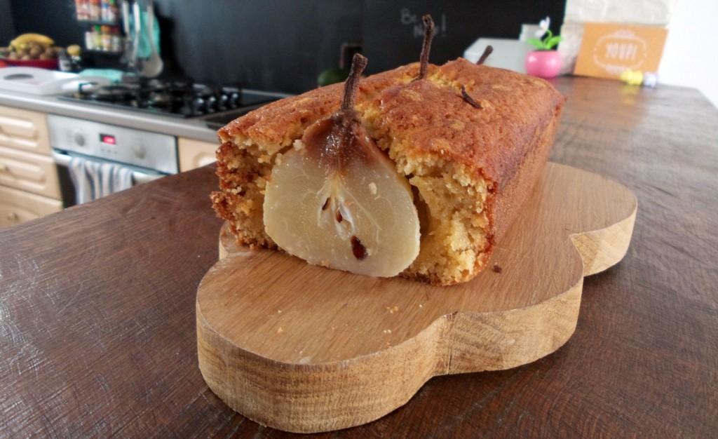 {Food} Cake à la poire, qui en jette 20150129_122914