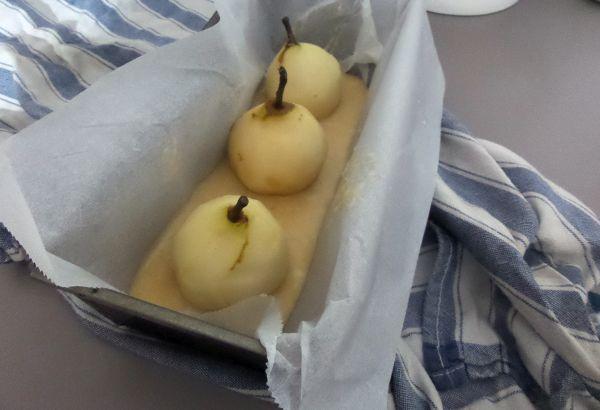 {Food} Cake à la poire, qui en jette 20150128_184004