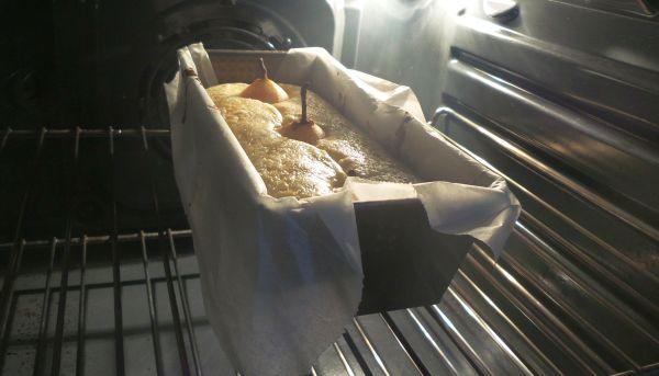 {Food} Cake à la poire, qui en jette 20150128_190130