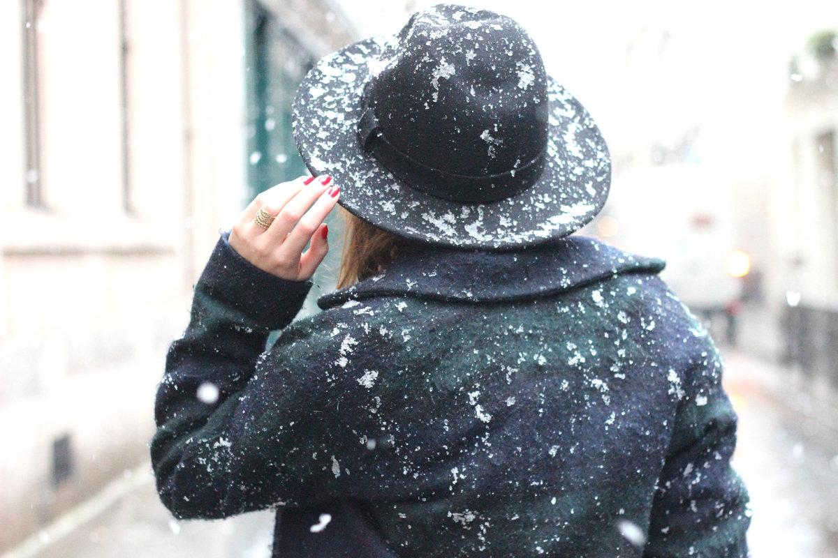 La neige à Paris