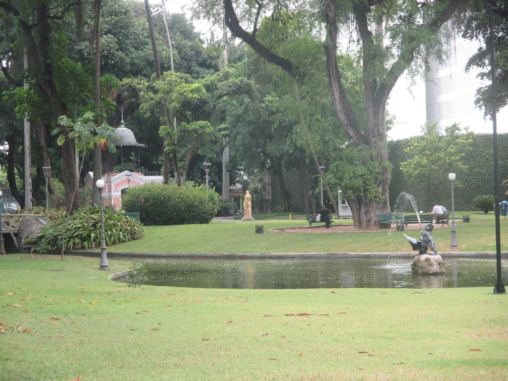 Jardin du Palais de Catete