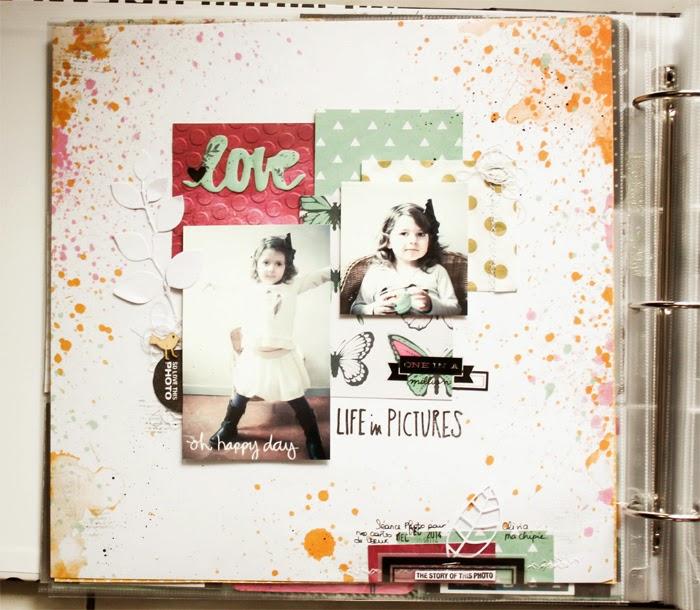 Mon mois de Janvier #monalbum2015byLaureva. Mon mois de Janvier #monalbum2015byLaureva.