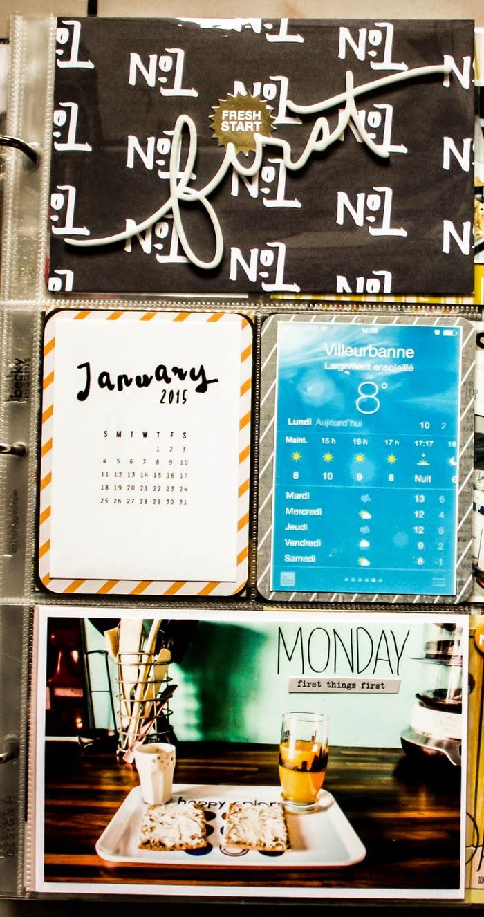 Mon mois de Janvier #monalbum2015byLaureva. Mon mois de Janvier #monalbum2015byLaureva.