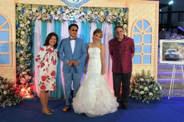 31 janvier 2015. Invitation au mariage de Cherry et Tom. 2e partie. DSCF1689