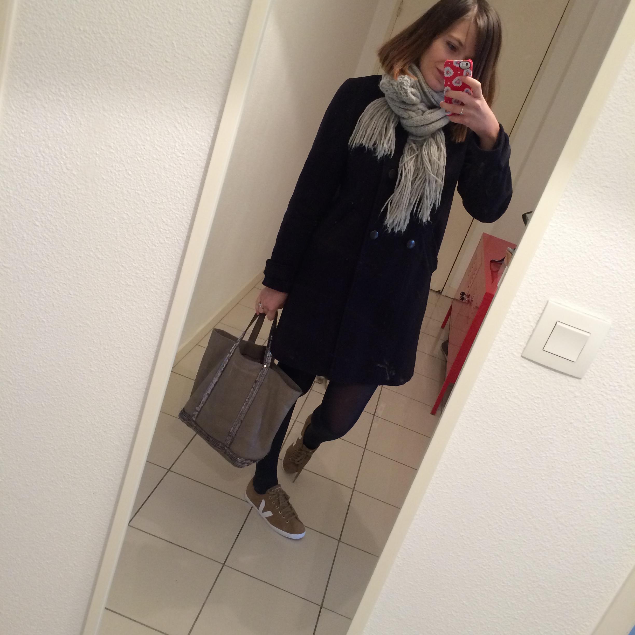 Ce jour où j’ai… Look pour sortir avec mes Veja