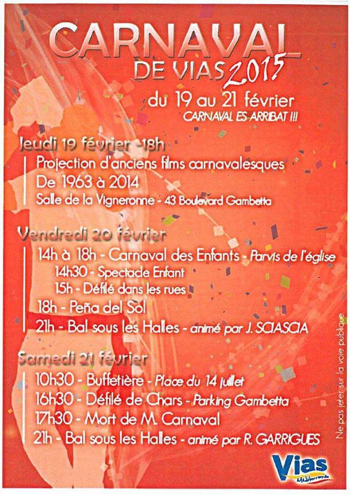 Carnaval de Vias 2015 Carnaval de Vias 2015