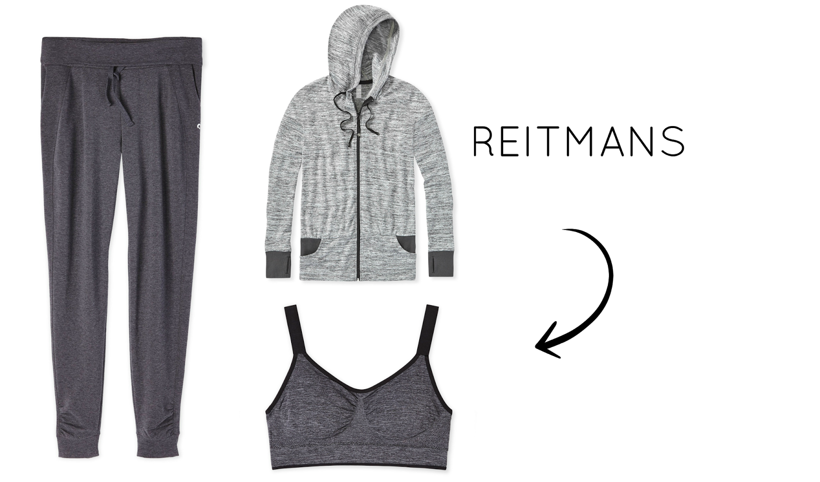 Shopping: lèche-vitrine pour sportive! Shopping: lèche-vitrine pour sportive!