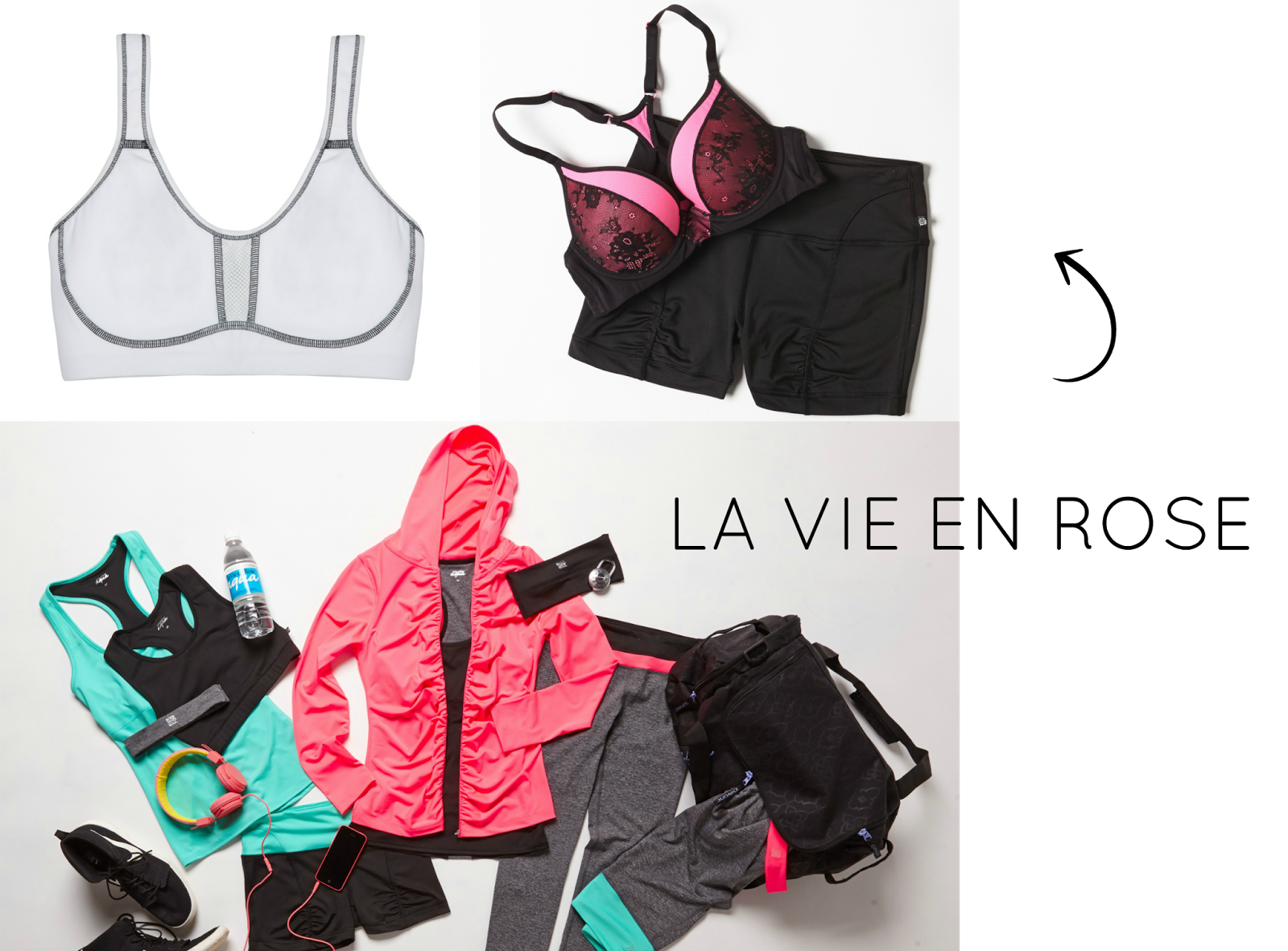 Shopping: lèche-vitrine pour sportive! Shopping: lèche-vitrine pour sportive!