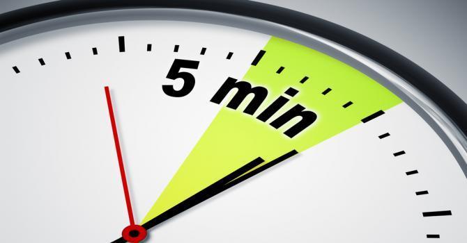 Astuce : 5 minutes par jour pour maigrir Astuce : 5 minutes par jour pour maigrir