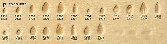 Cuir repoussé - Utilisation des matoirs matoirs-p-pearshader.jpg