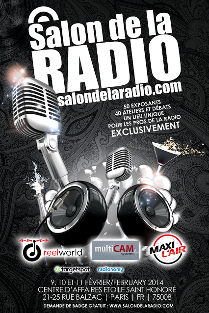 Nouveau « Salon de la radio » à Paris… Nouveau « Salon de la radio » à Paris…