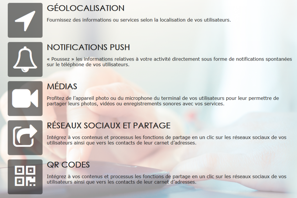 Créez votre application mobile chez Audience Pro audience-pro-mobile