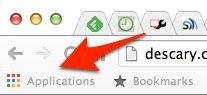Google Chrome : comment organiser les applications Google Chrome : comment organiser les applications