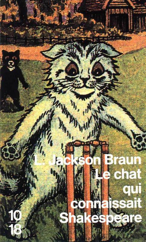 Lilian Jackson Braun -  Le chat qui connaissait Shakespeare