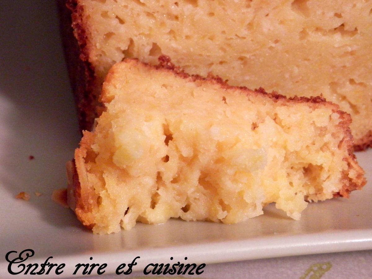 Recette Autour d’un Ingrédient #2 - Cake aux Pommes et à l'Amande (sous 3 formes)
