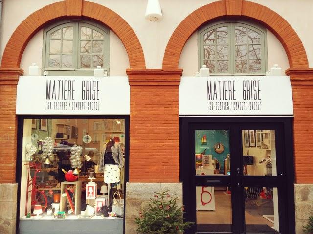 Matière Grise - concept store Toulouse - ©lovmint