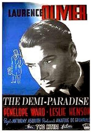 L’Étranger - The Demi-Paradise, Anthony Asquith (1943) L’Étranger - The Demi-Paradise, Anthony Asquith (1943)
