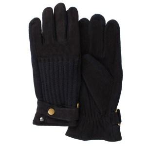 Guide pour bien choisir ses gants Gants homme Isotoner en velours avec patte de serrage