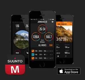 La gamme Suunto s’étoffe avec les montres Ambit3 Sport et Peak Suunto Movescount App pour suunto ambit3