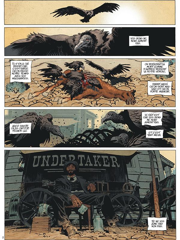 Undertaker (T1/2) Le Mangeur d’Or Page 3