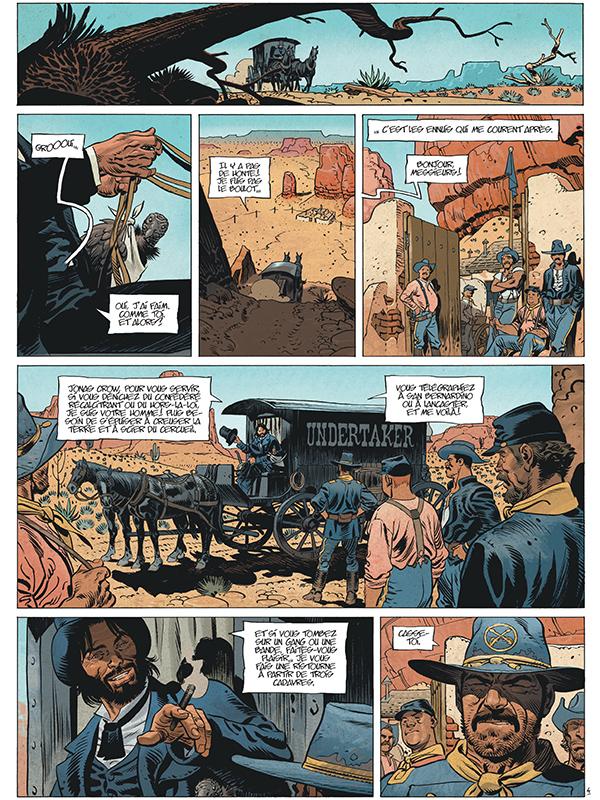 Undertaker (T1/2) Le Mangeur d’Or Page 6