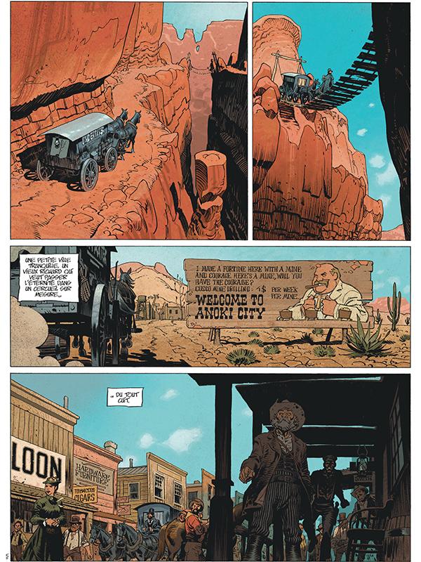 Undertaker (T1/2) Le Mangeur d’Or Page 7