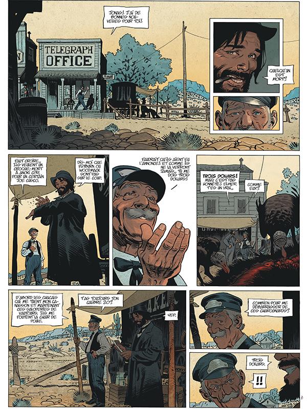 Undertaker (T1/2) Le Mangeur d’Or Page 4
