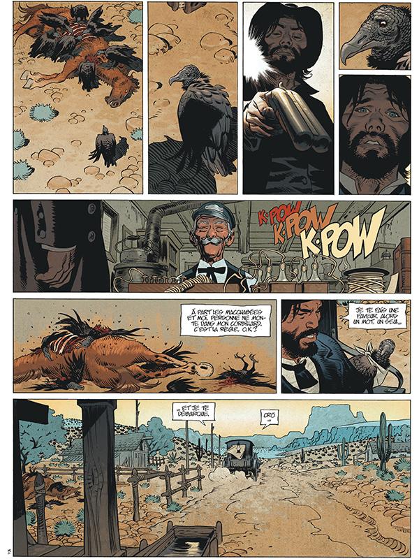 Undertaker (T1/2) Le Mangeur d’Or Page 5
