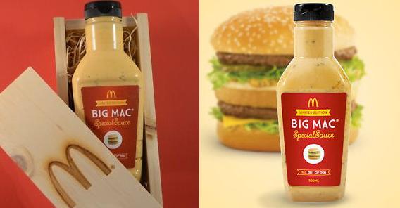 Acheter la sauce Big Mac, c'est désormais possible