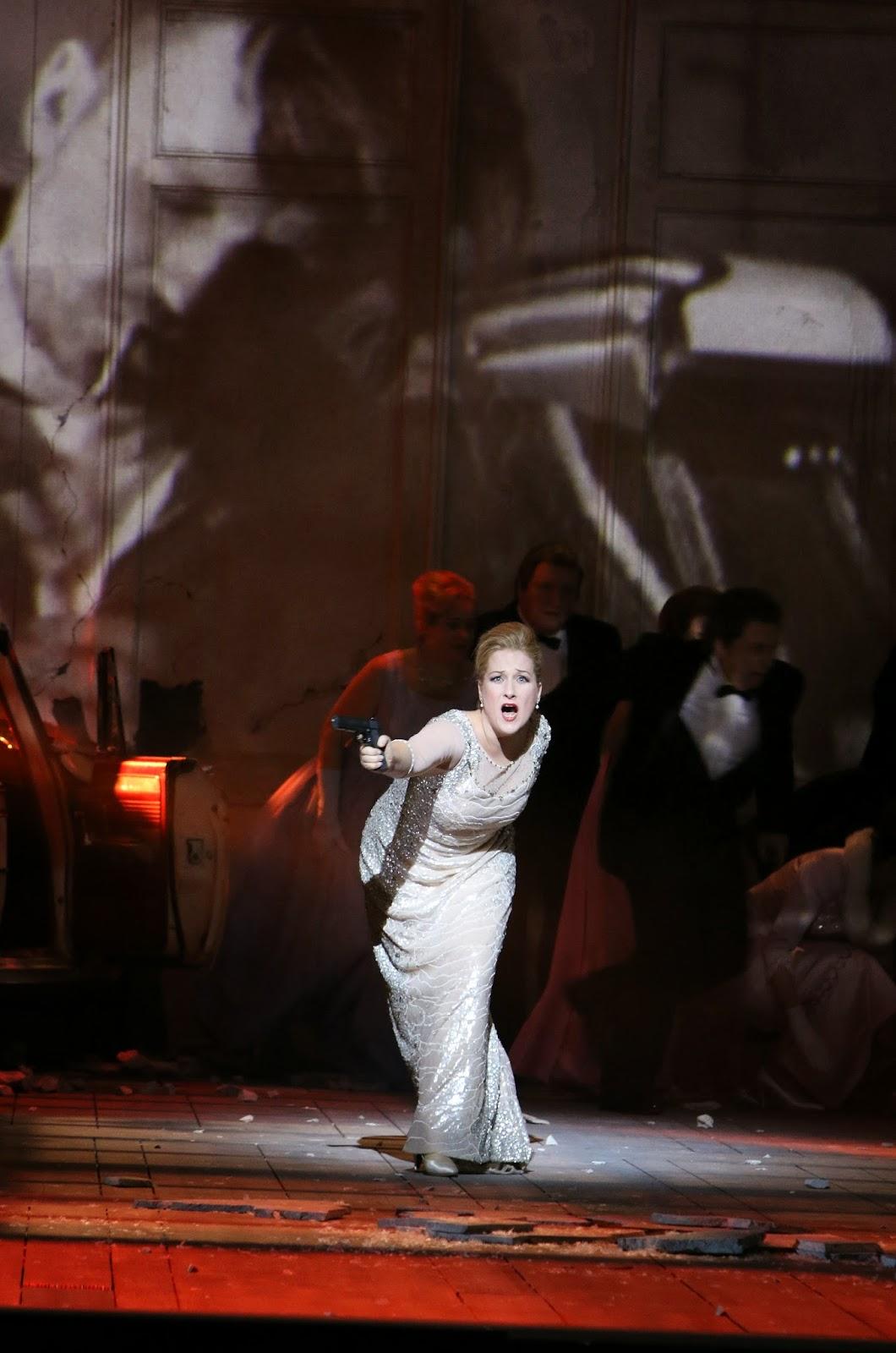 Diana Damrau triomphe en Lucia Kennedy de Lammermoor-Kelly à l´Opéra de Munich