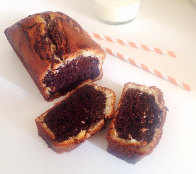 Cake au yaourt & cacao Photo 27-01-2015 14 03 25