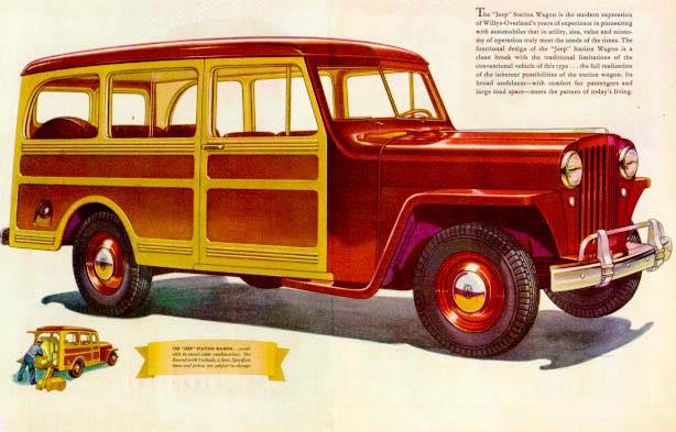 Quiz Photo 3 : « Une voiture CICR entre Jérusalem et Jéricho, Palestine, 1950″ Jeep Willys