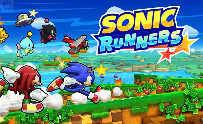SONIC RUNNERS TEASER & DÉTAILS sonicrunners coverlarge SONIC RUNNERS TEASER & DÉTAILS Sonic Runners Sega