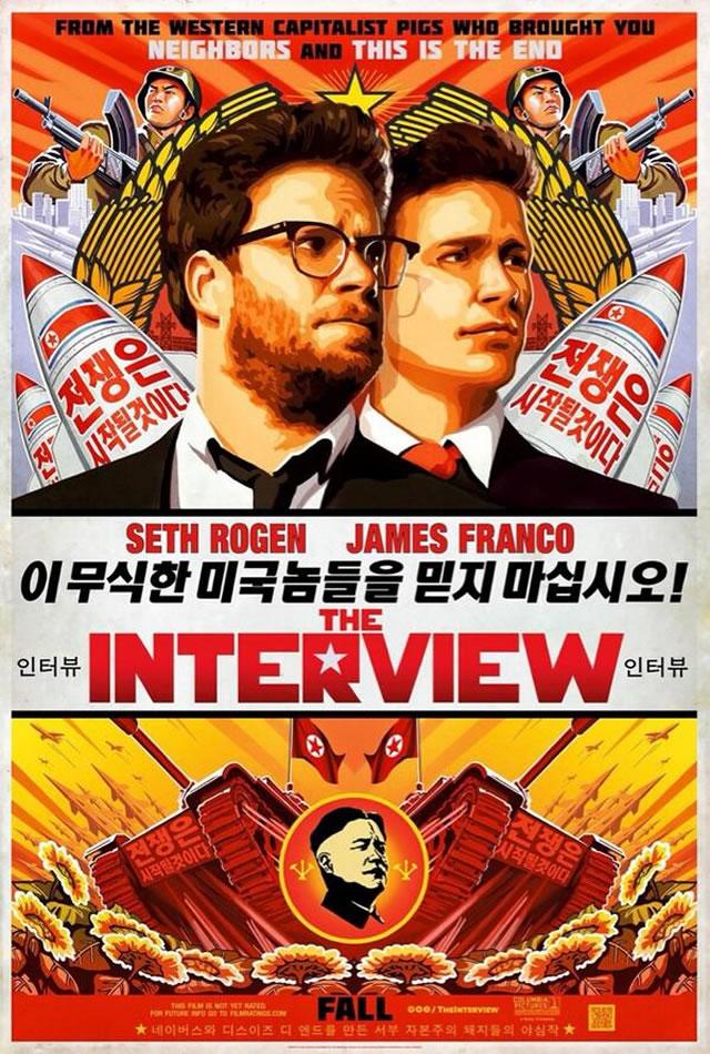 interview-poster Films express : Invincible, Foxcatcher, l’Interview qui tue, Frank
