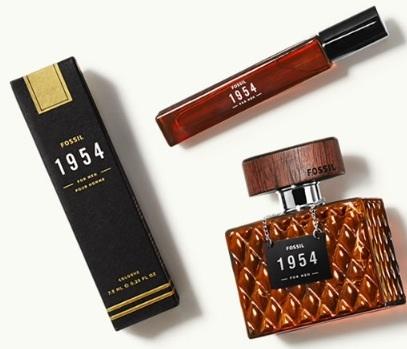 Fossil : 1954, le nouveau parfum pour Lui. image
